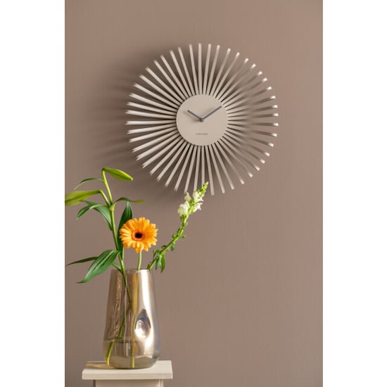 Karlsson wandklok polo warm- Ø48cm - Image 4