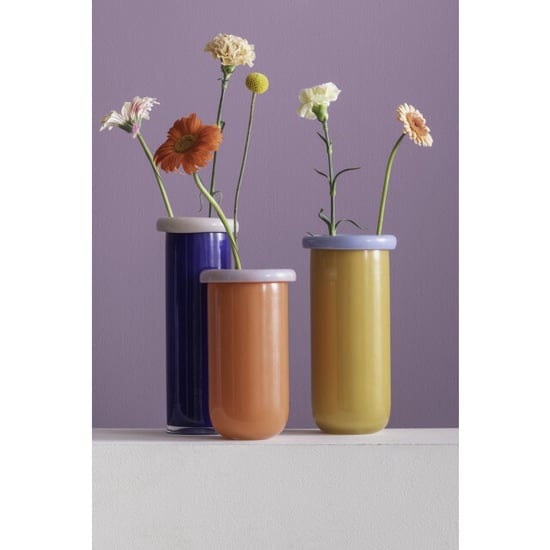 Present Time vaas plegado m bright orange & purple - Image 3