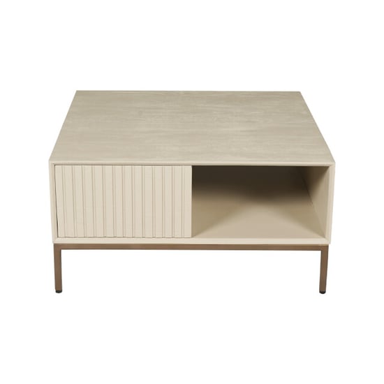 Starfurn salontafel madison sand 80 cm vierkant - Image 5