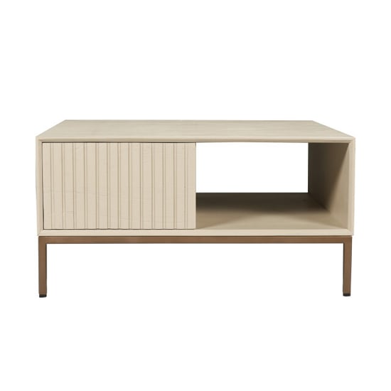 Starfurn salontafel madison sand 80 cm vierkant - Image 6