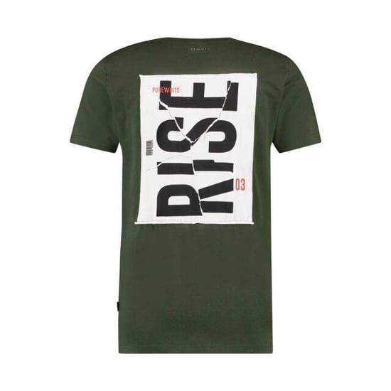 Purewhite Polo shirt 21 pw groen - Image 2