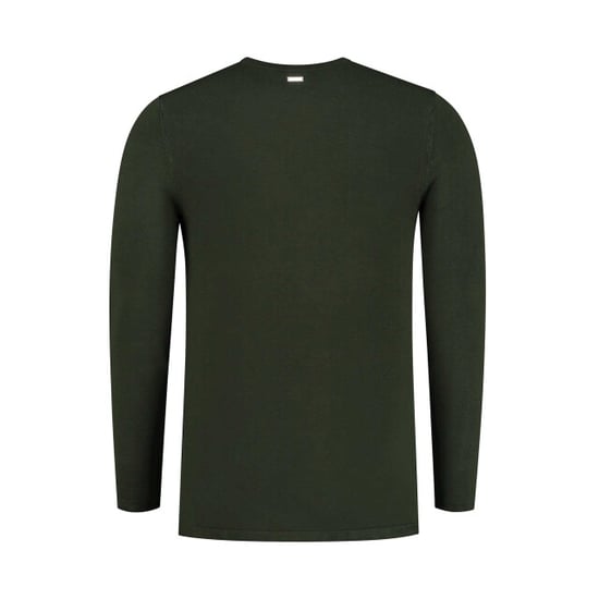 Purewhite Trui knit v-neck groen - Image 2
