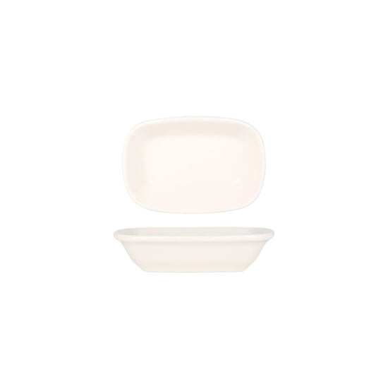 Bonna Serveerschaal gourmet porselein 12x8.5 cm set van 2 - Image 1