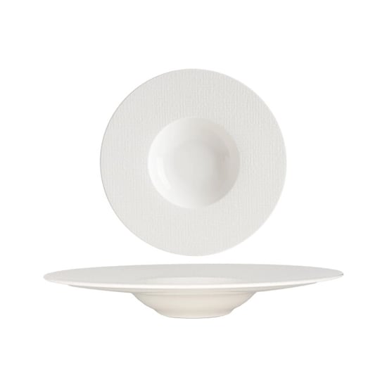 Bonna Pastabord patch neat porselein 30 cm (220cc) set van 2 - Image 1
