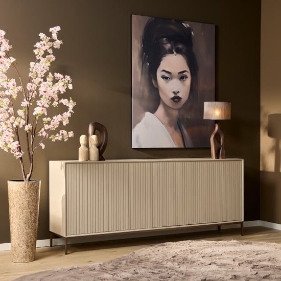 Starfurn dressoir madison sand 210 cm - Image 4