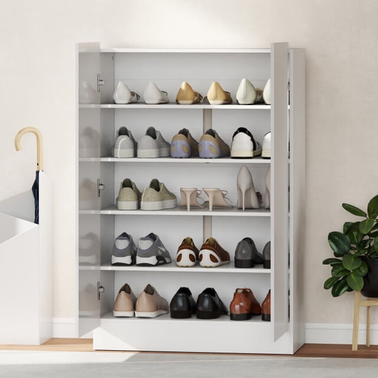 4goodz 5-laags schoenenkast voor 20 paar schoenen hoogglans - Image 2