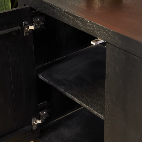 Starfurn dressoir brussel black 200 cm - Image 3