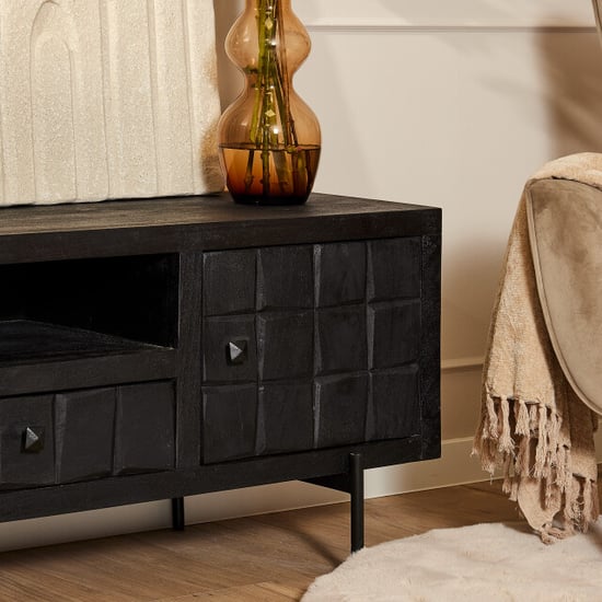 Starfurn tv meubel brandy black 150 cm - Image 4