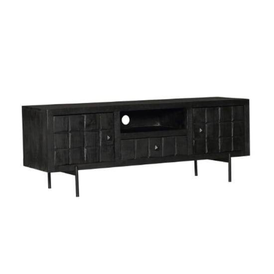 Starfurn tv meubel brandy black 150 cm - Image 5