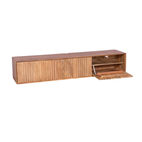 Starfurn zwevend tv meubel madison natural 160 cm - Image 3