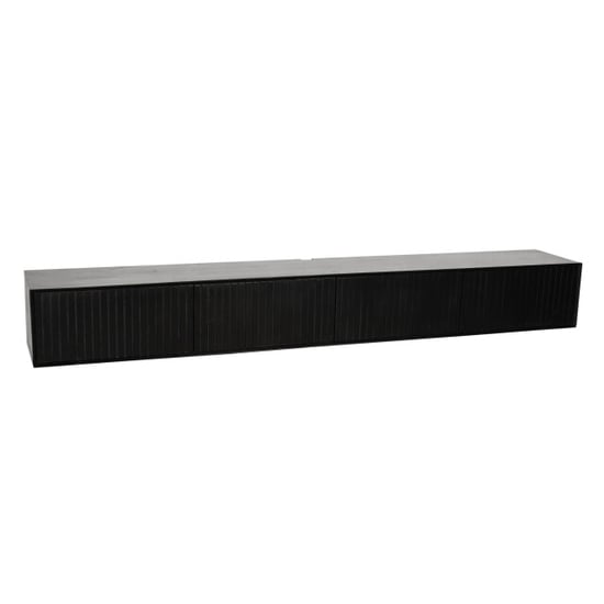 Starfurn zwevend tv meubel madison black 240 cm - Image 5
