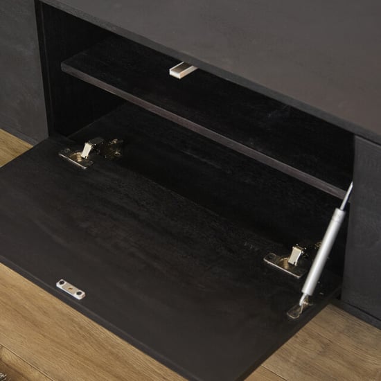 Starfurn zwevend tv meubel vision black 240 cm - Image 2