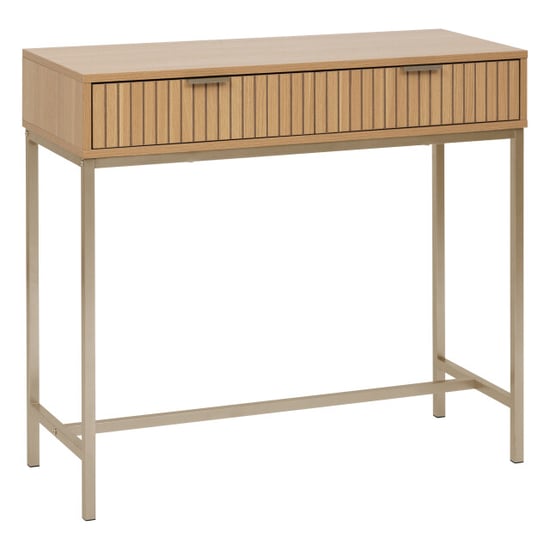 5Five ® sidetable tasso / wandtafel met dubbele laden - - Image 1
