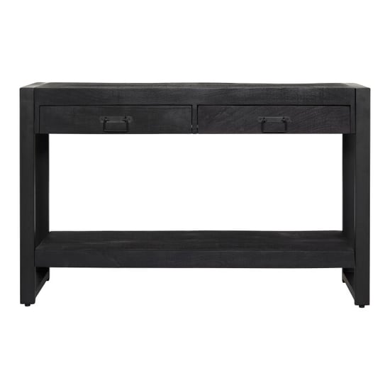 Starfurn sidetable boaz black 120 cm - Image 2