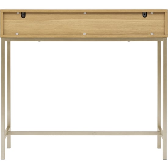 5Five ® sidetable tasso / wandtafel met dubbele laden - - Image 3