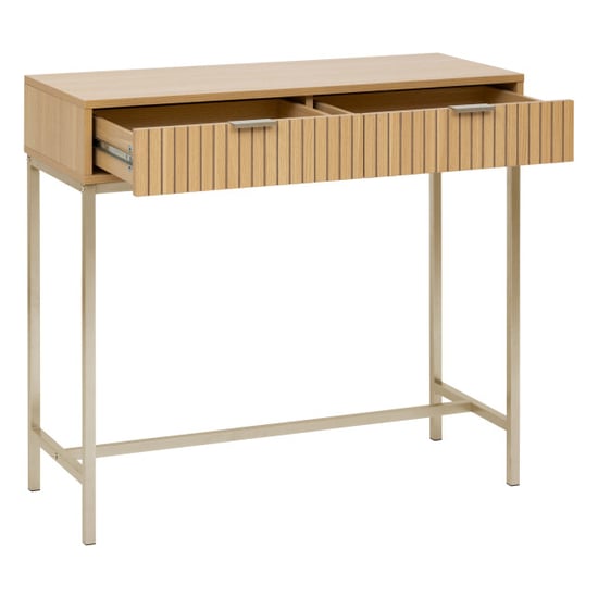 5Five ® sidetable tasso / wandtafel met dubbele laden - - Image 4