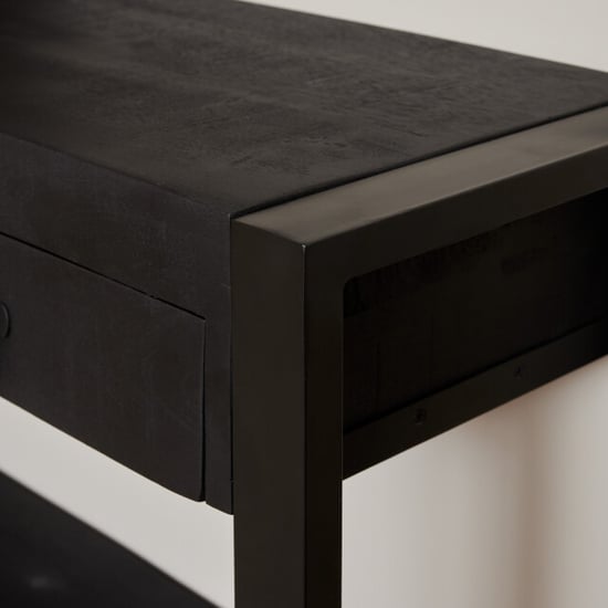 Starfurn sidetable boaz black 150 cm - Image 5