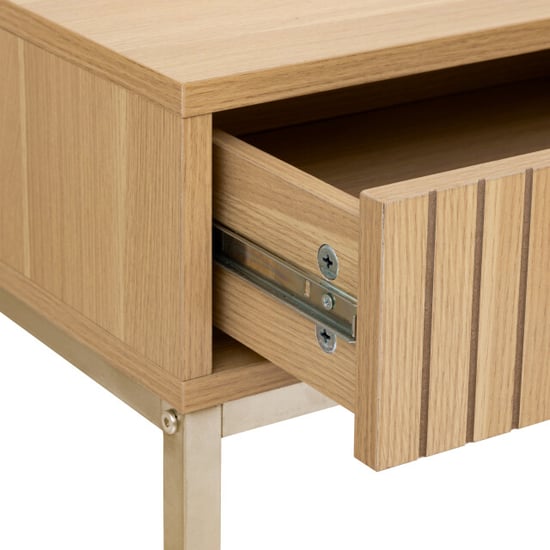 5Five ® sidetable tasso / wandtafel met dubbele laden - - Image 5
