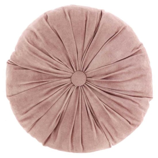 Unique Living kussen basics 40cm Ø old pink - Image 1