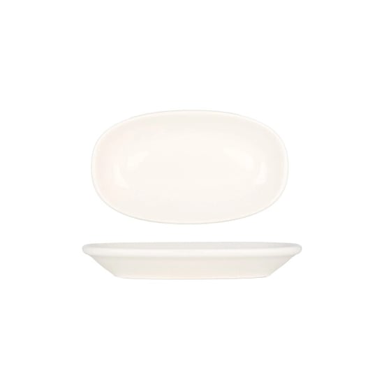 Bonna Serveerschaal gourmet porselein 19x11 cm set van 2 - Image 1