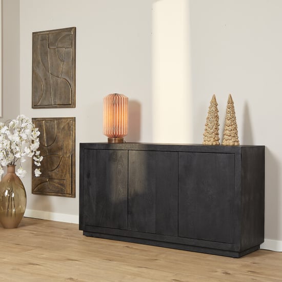Starfurn dressoir brussel black 150 cm - Image 1