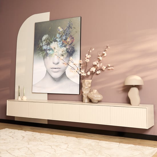 Starfurn zwevend tv meubel madison sand 280 cm - Image 1