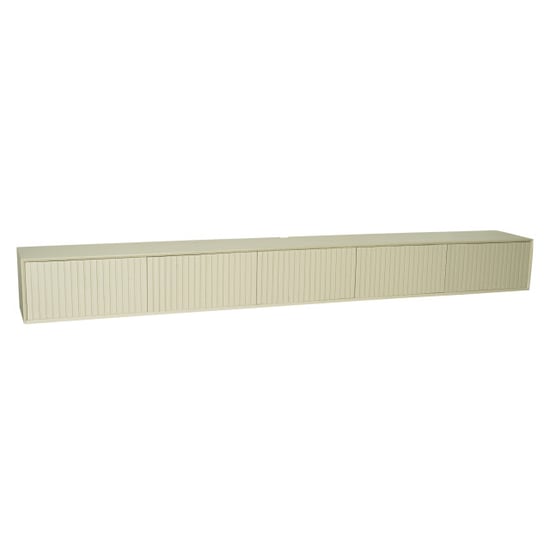 Starfurn zwevend tv meubel madison sand 280 cm - Image 6