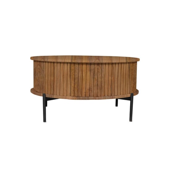 Starfurn salontafel madison natural 80 cm rond - Image 1