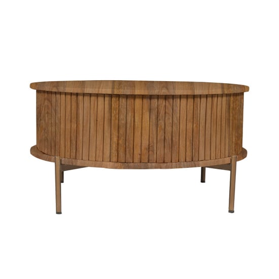 Starfurn salontafel madison natural 80 cm rond - Image 2