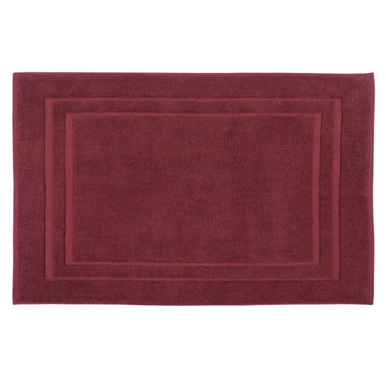 DoubleDry Hotel badmat 50 x 80 cm – 100% katoen – zacht en absorberend – - Image 1