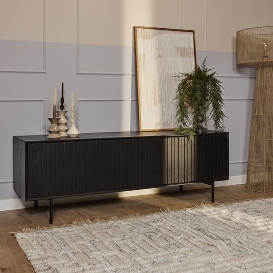 Starfurn tv meubel madison black 165 cm - Image 1