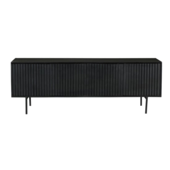 Starfurn tv meubel madison black 165 cm - Image 5