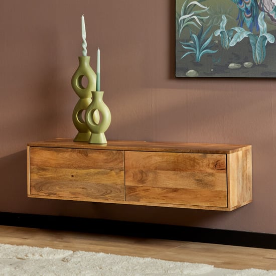 Starfurn zwevend tv meubel vision natural 120 cm - Image 3