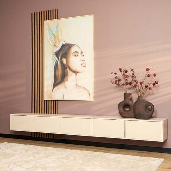 Starfurn zwevend tv meubel vision sand 280 cm - Image 3