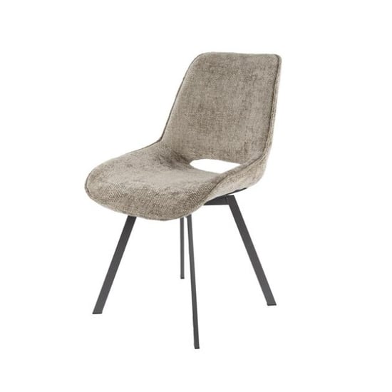 Hoyz stoel swivel rich champagne set van 4 - Image 3