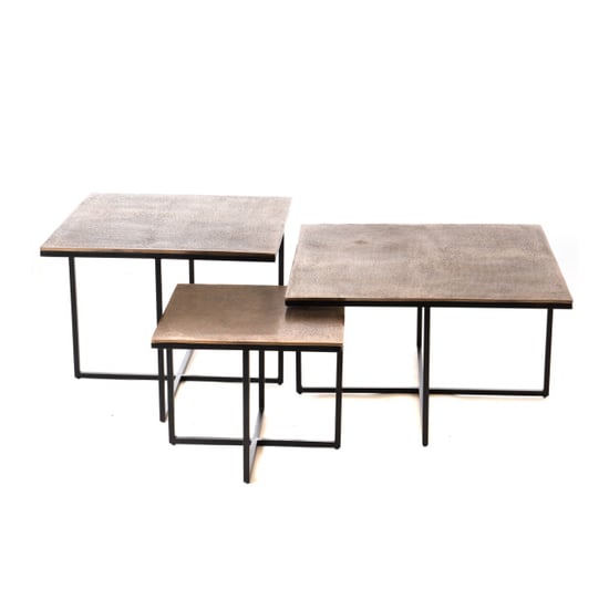 Starfurn salontafel joelle set van 3 - Image 1