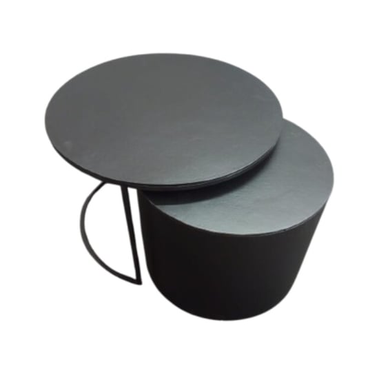 Starfurn salontafel luna black set van 2 - Image 1