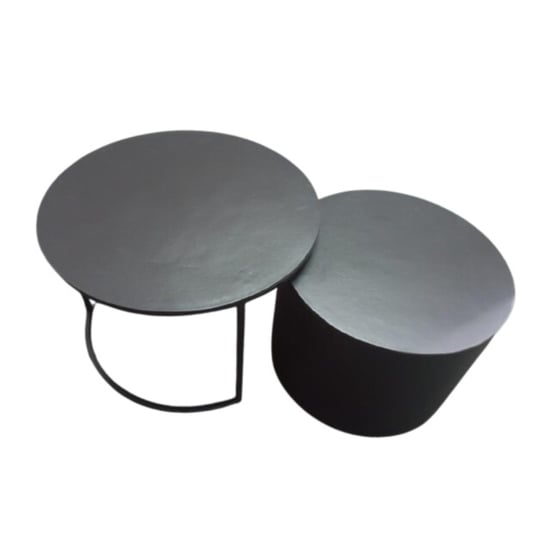 Starfurn salontafel luna black set van 2 - Image 2