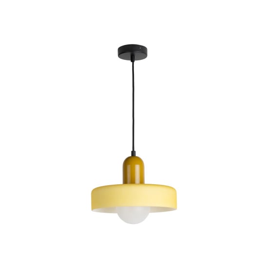 Leitmotiv hanglamp opaco grato ochre yellow & soft yellow - Image 3
