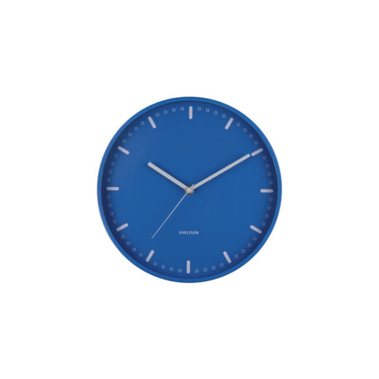 Karlsson wandklok cool retro cobalt blue- Ø30cm - Image 3