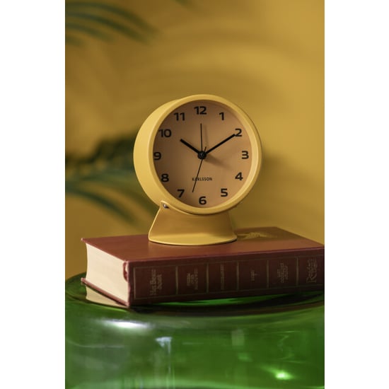 Karlsson wekker cool retro mango yellow - Image 3