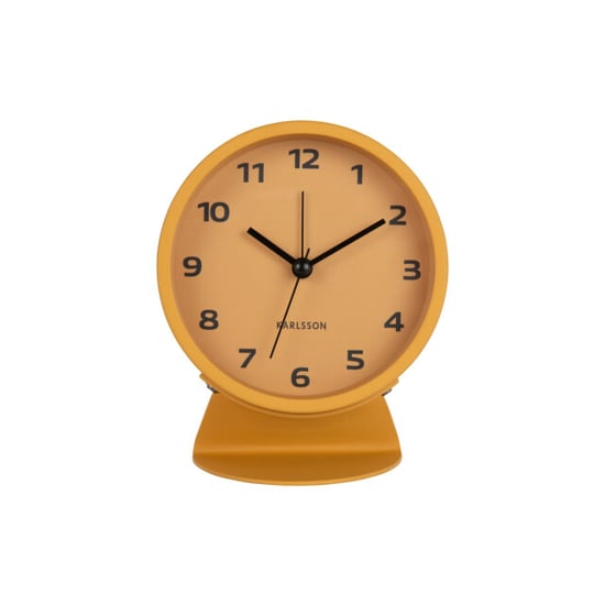 Karlsson wekker cool retro mango yellow - Image 6
