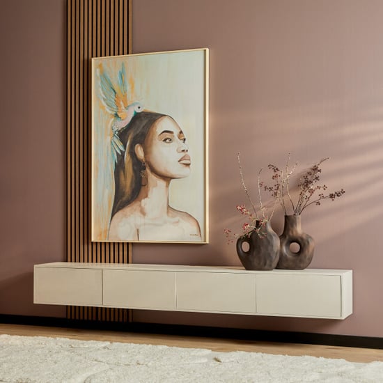 Starfurn zwevend tv meubel vision sand 240 cm - Image 1