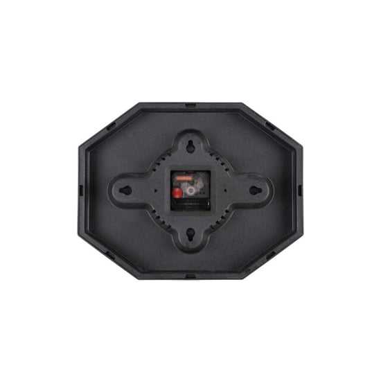 Karlsson wandklok modern factory octagon mocha brown & black - Image 2