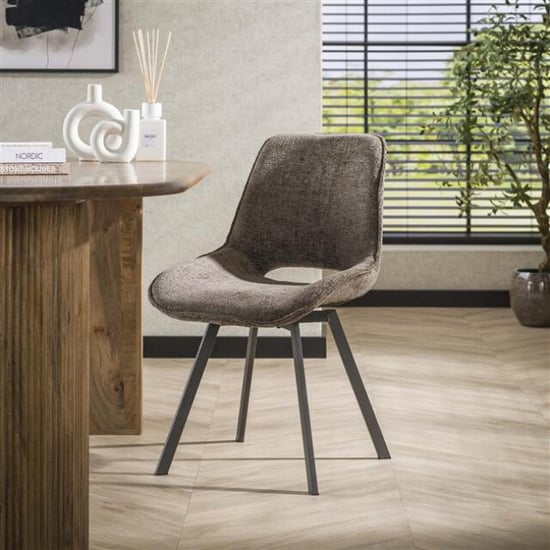 Hoyz stoel swivel rich set van 4 - Image 1