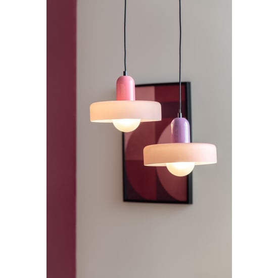 Leitmotiv hanglamp opaco grato light mauve & lavender - Image 3