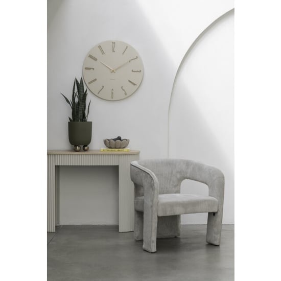 Karlsson wandklok esmerado large gebroken- Ø60cm - Image 2