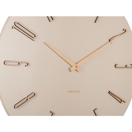 Karlsson wandklok esmerado large gebroken- Ø60cm - Image 3