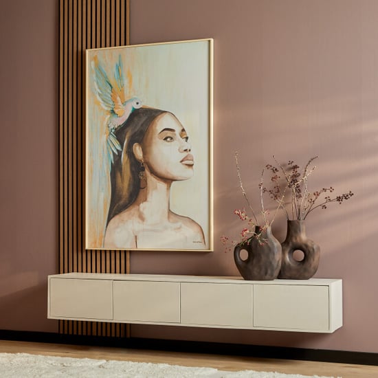 Starfurn zwevend tv meubel vision sand 200 cm - Image 1