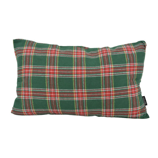 Gek op kussens! Nordic tartan | 30 x 50 cm | kussenhoes | polyester - Image 1